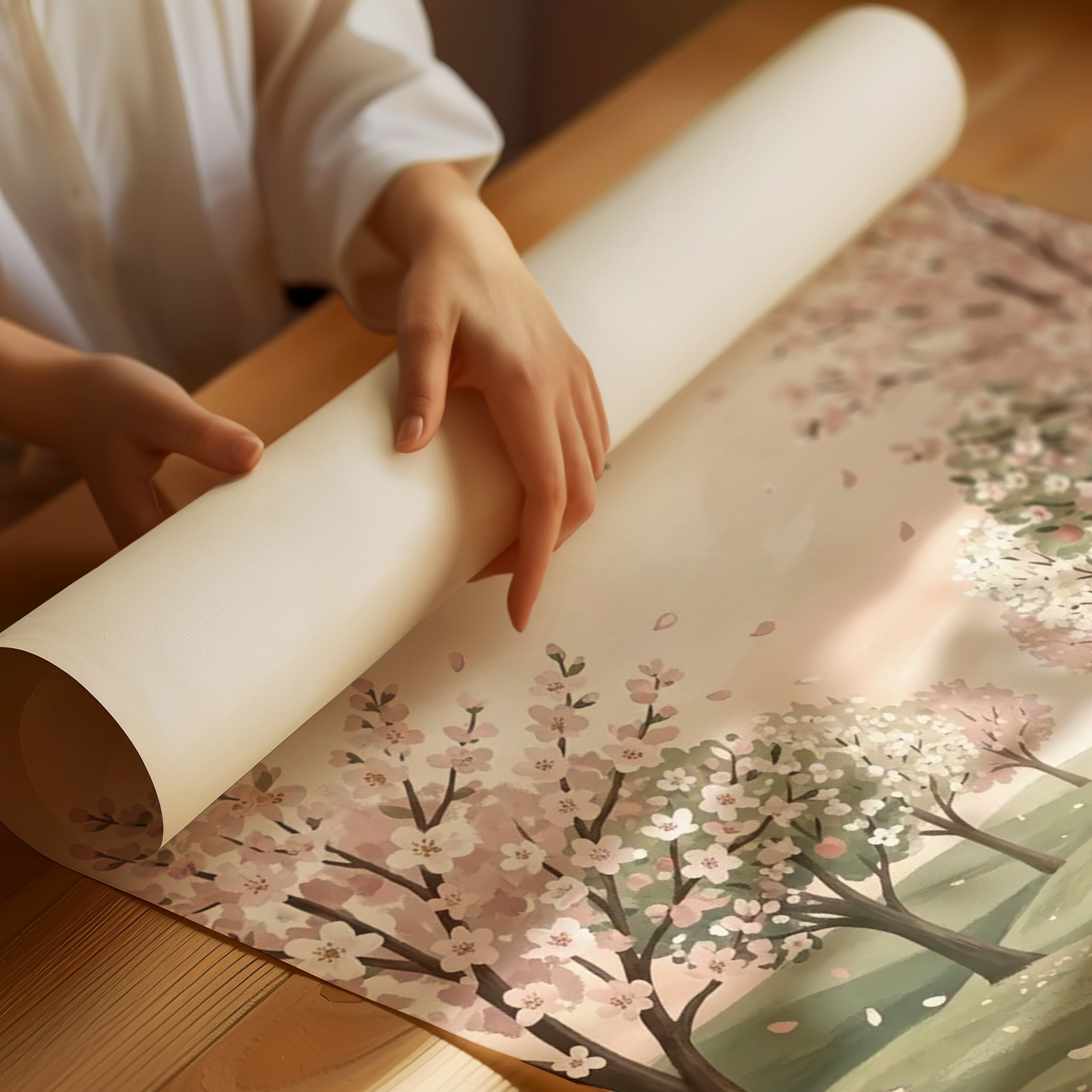 This Is the Day: Spring Scripture Print