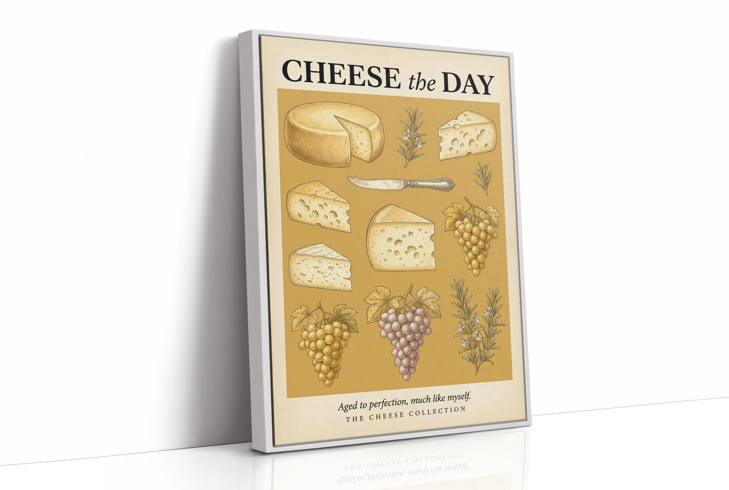 Cheese the Day: Aged to Perfection