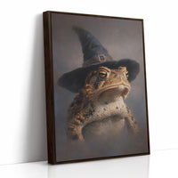 The Toad Who Wore Magic
