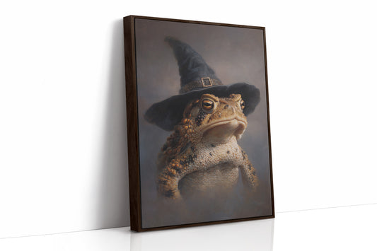 The Toad Who Wore Magic