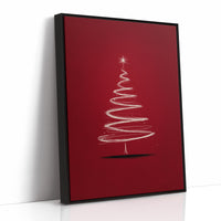 Dancing Lines Paint Christmas Magic