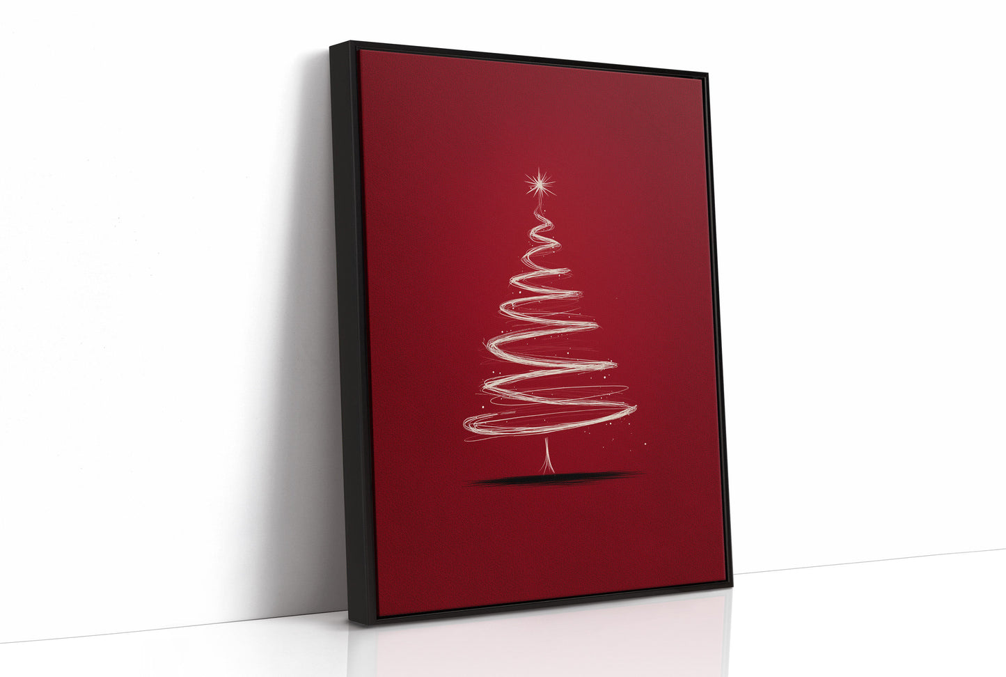 Dancing Lines Paint Christmas Magic