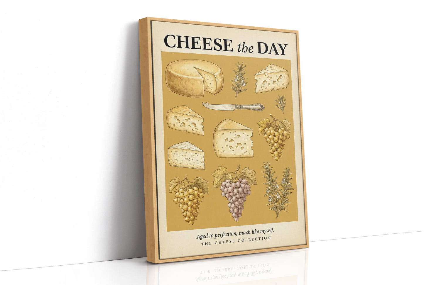 Cheese the Day: Aged to Perfection