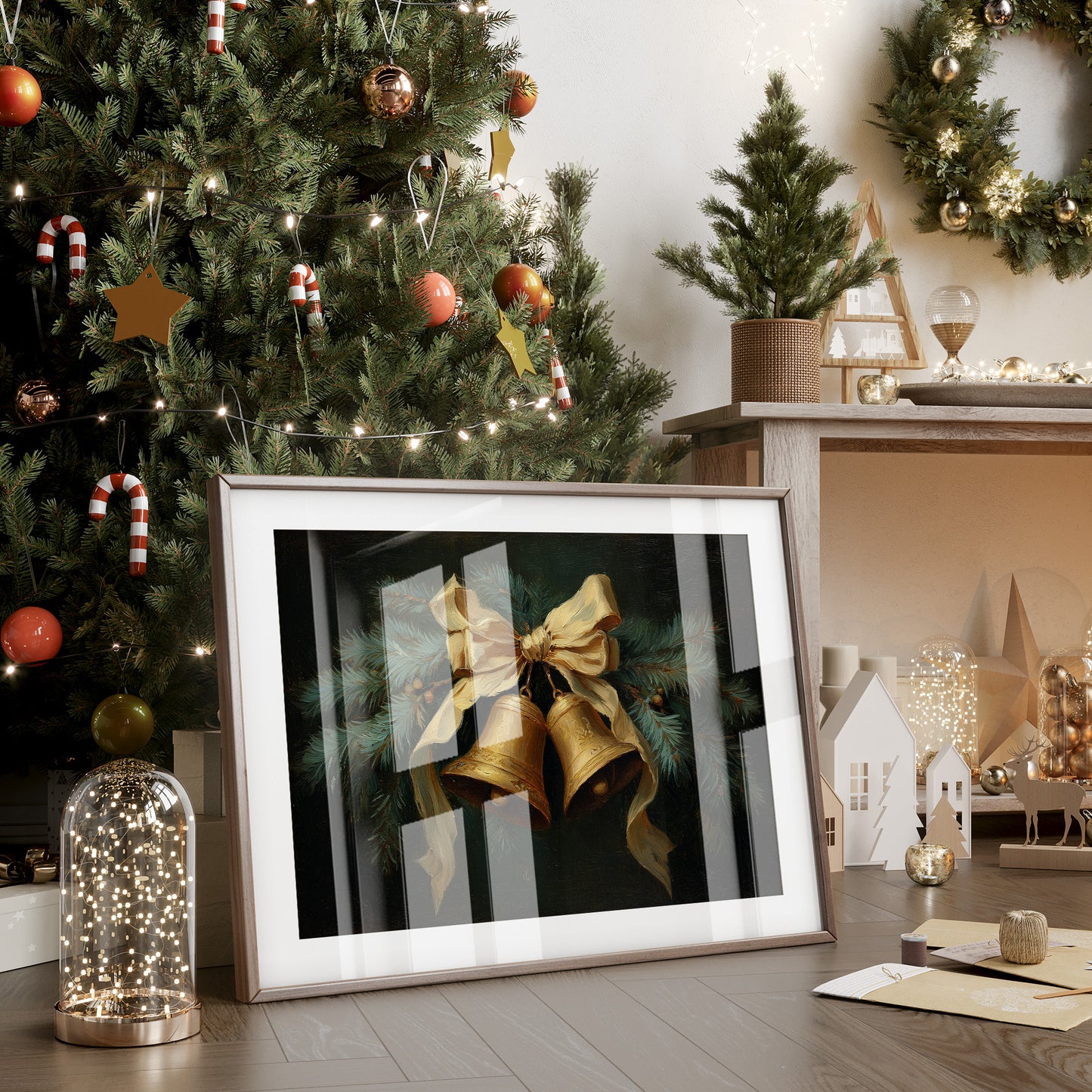 Golden Bells Ring Through Pine Boughs