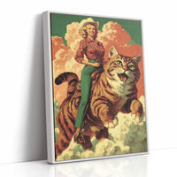 Riding High on Feline Dreams