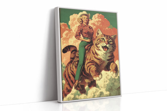 Riding High on Feline Dreams