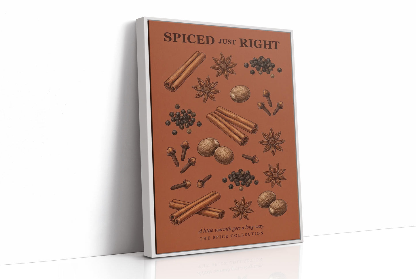 Spiced Just Right: A Little Warmth