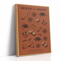 Spiced Just Right: A Little Warmth