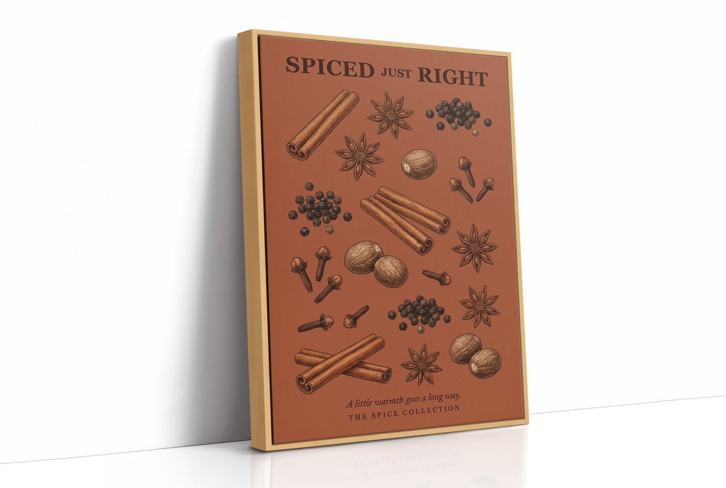 Spiced Just Right: A Little Warmth