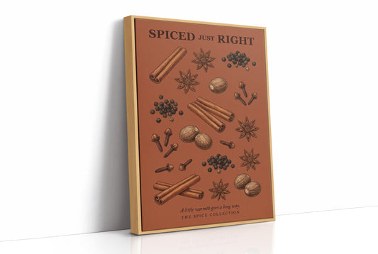 Spiced Just Right: A Little Warmth
