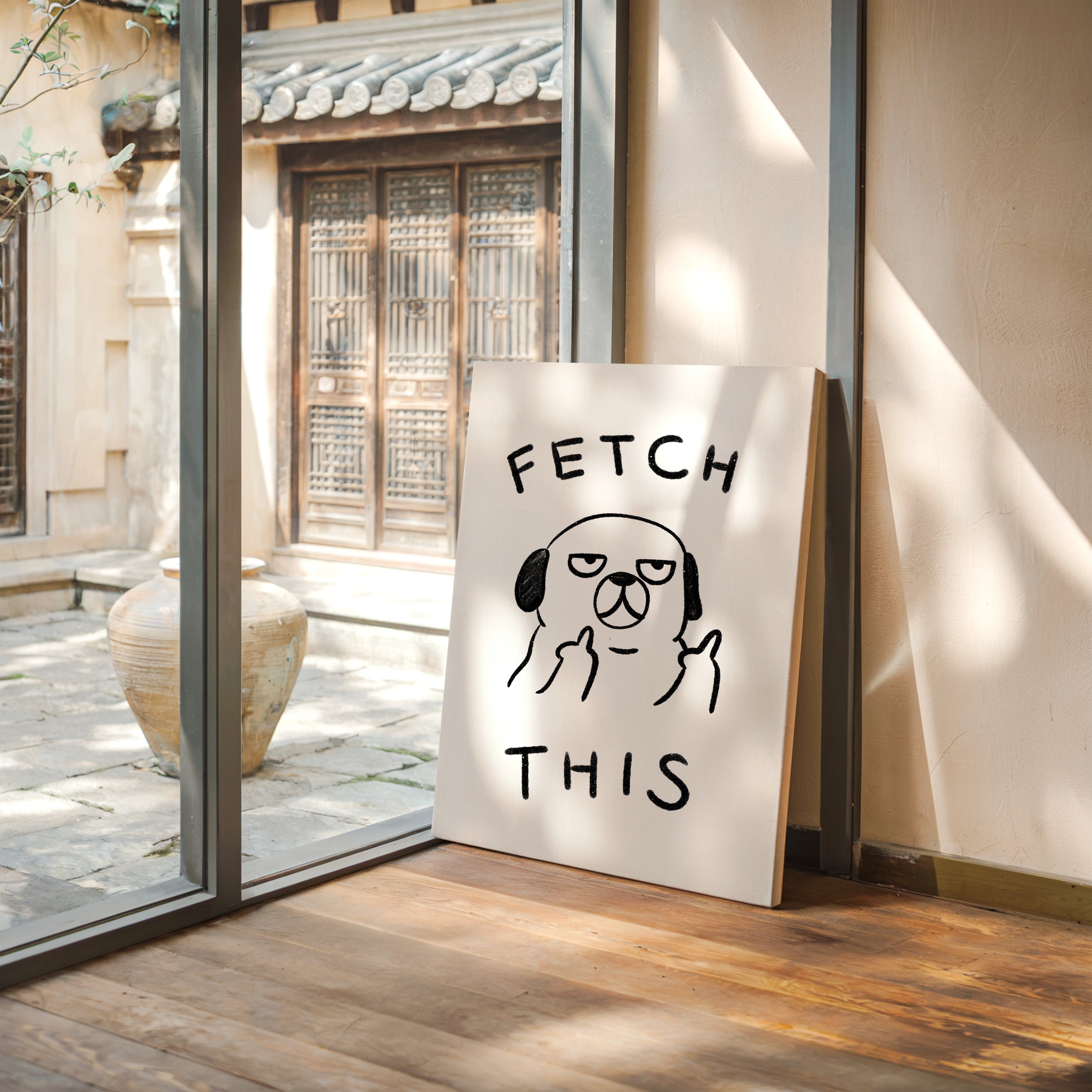 Sassy Pup Makes Bold Demands