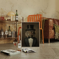 A Feline Affair in Formal Attire