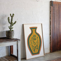 Terracotta Tales Bloom In Gold