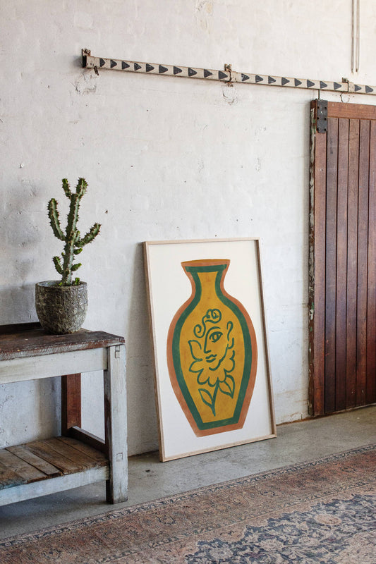 Terracotta Tales Bloom In Gold