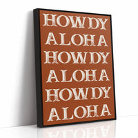 Western Letters Sing Hawaiian Dreams