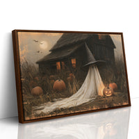 Warming Up by the Jack-O’-Lantern