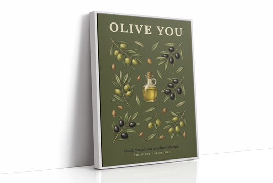 Olive You: Cured and Devoted