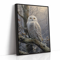 Arctic Wings Meet Winter Woods