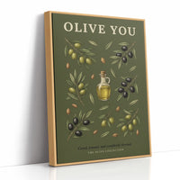 Olive You: Cured and Devoted
