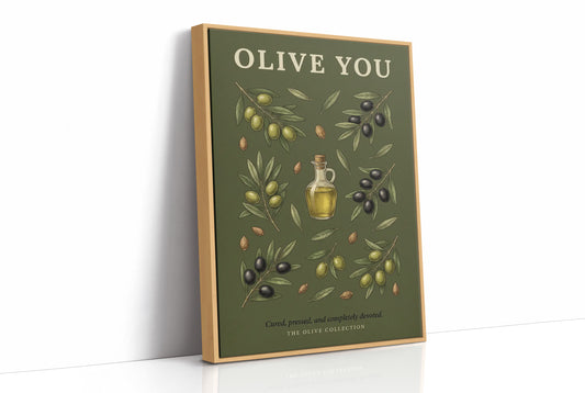 Olive You: Cured and Devoted