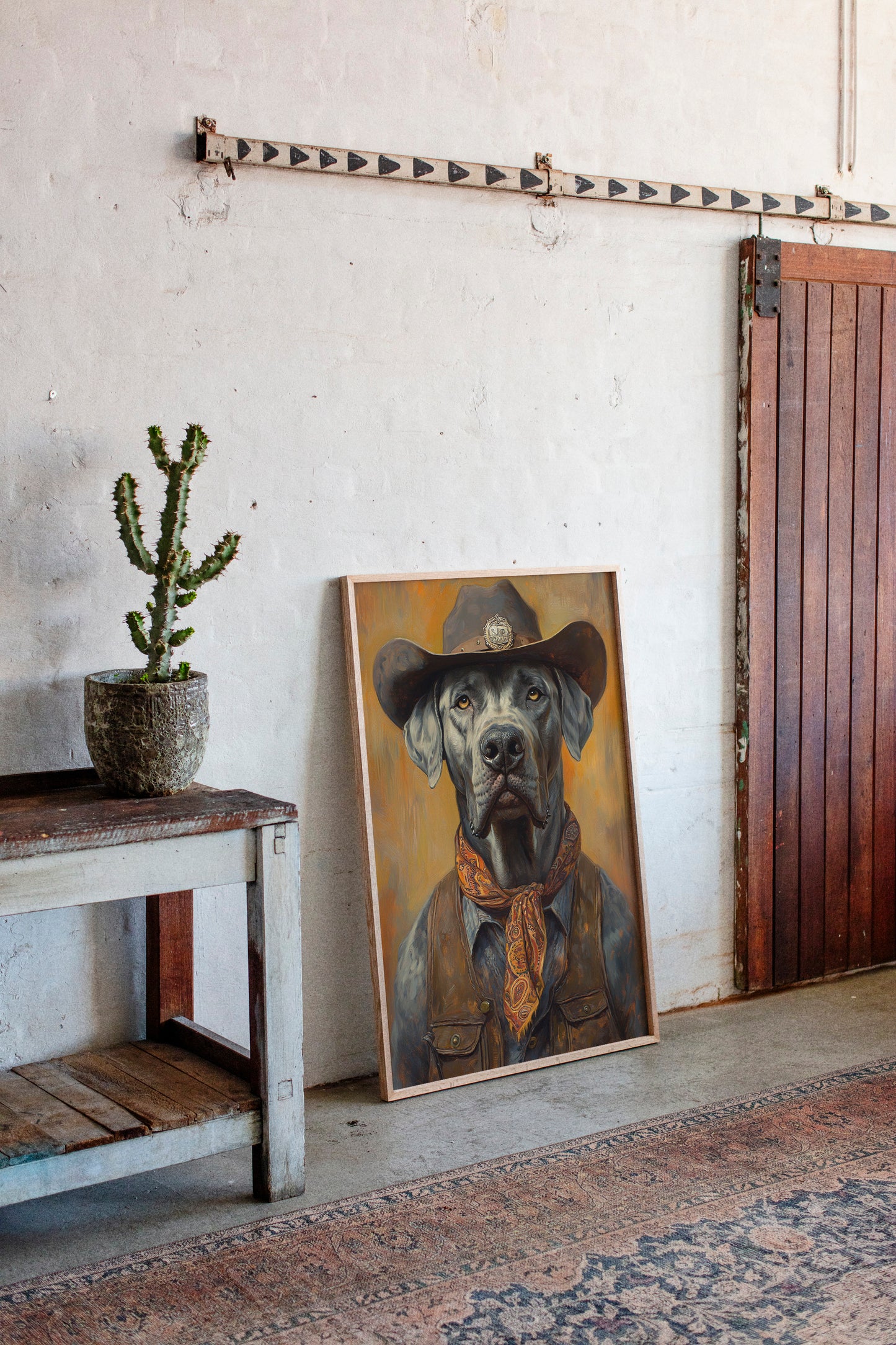 Great Dane of the Dustlands