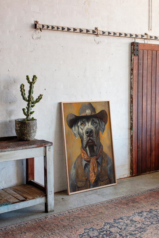 Great Dane of the Dustlands