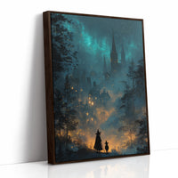 Beneath Starlit Spires