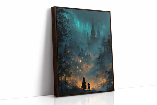 Beneath Starlit Spires