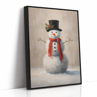 Frosty Brings December Magic Home