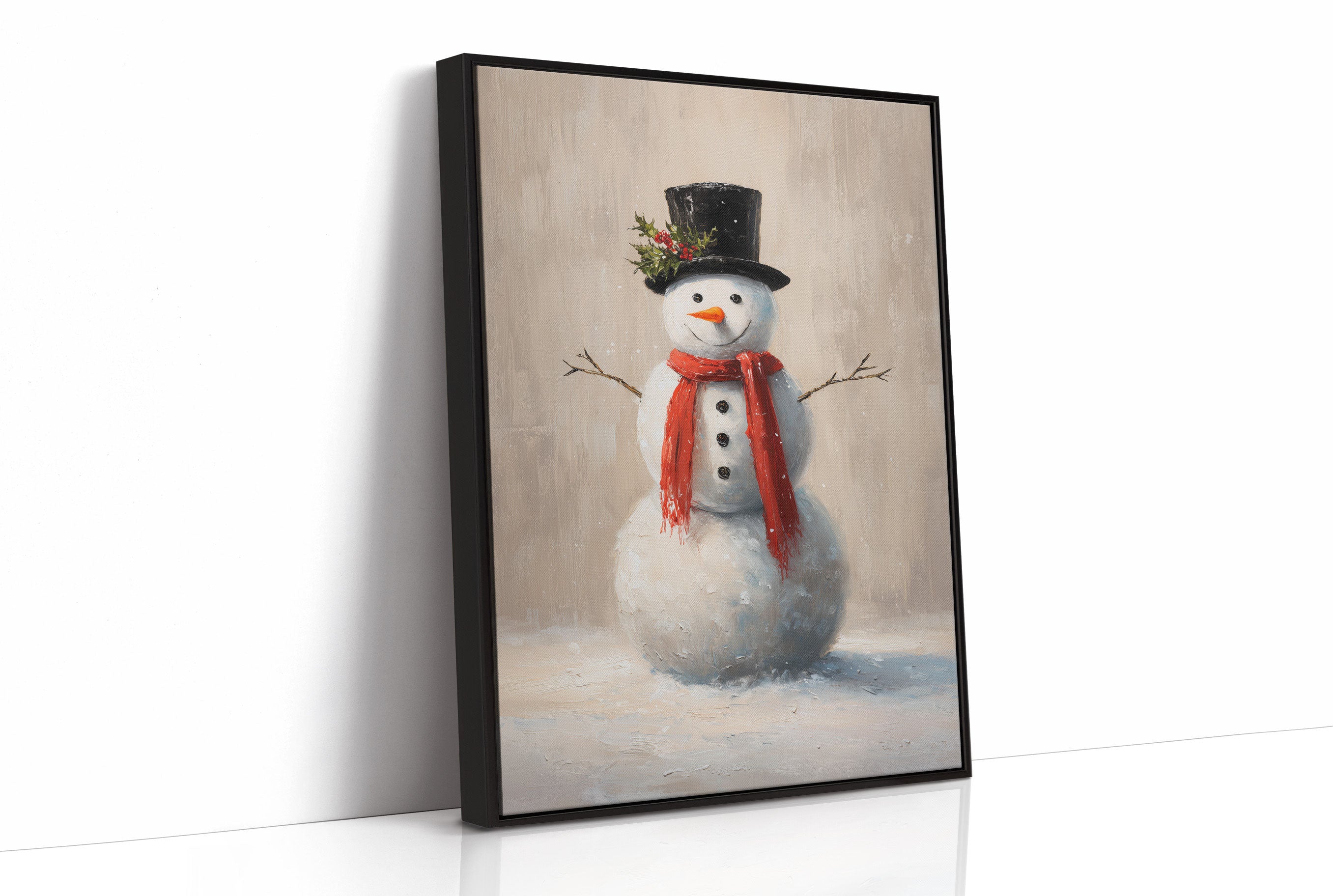 Frosty Brings December Magic Home
