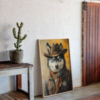 Husky Lone Howler of the West