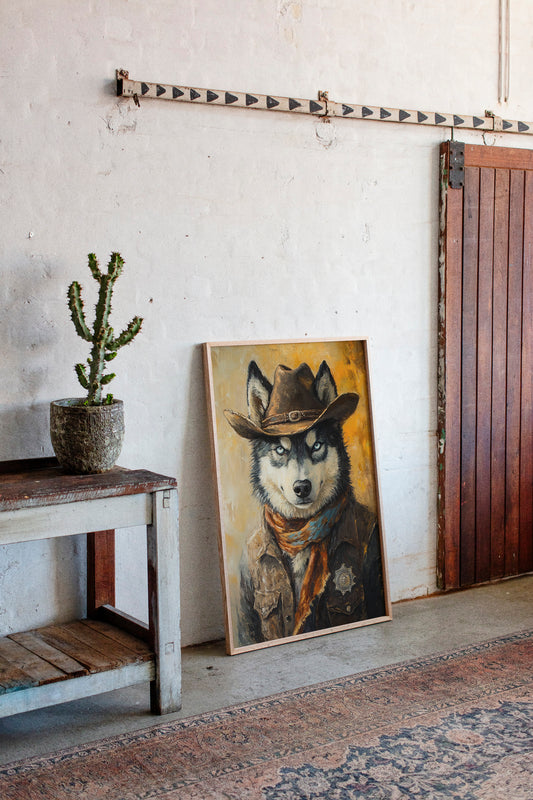 Husky Lone Howler of the West