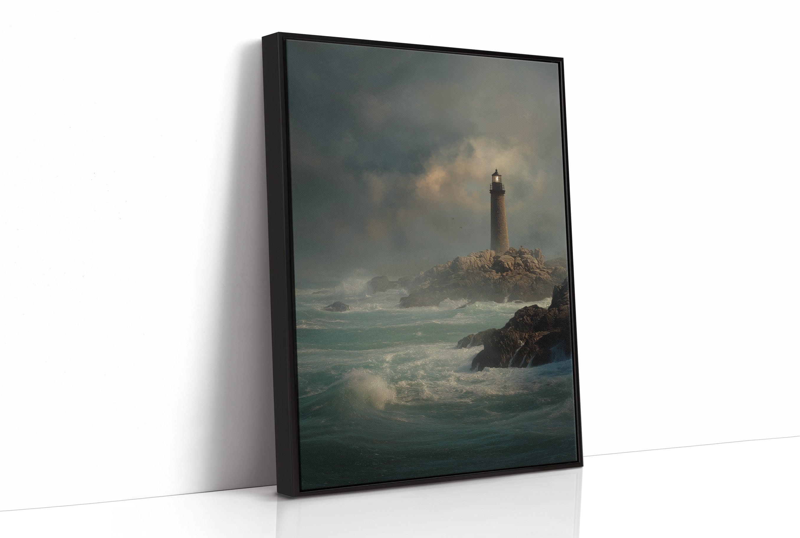 Beacon Stands Against Raging Tides