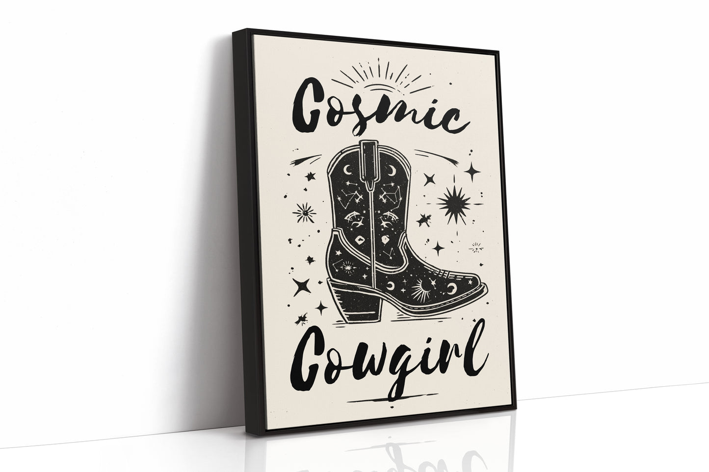 Starlit Boots Tell Celestial Tales