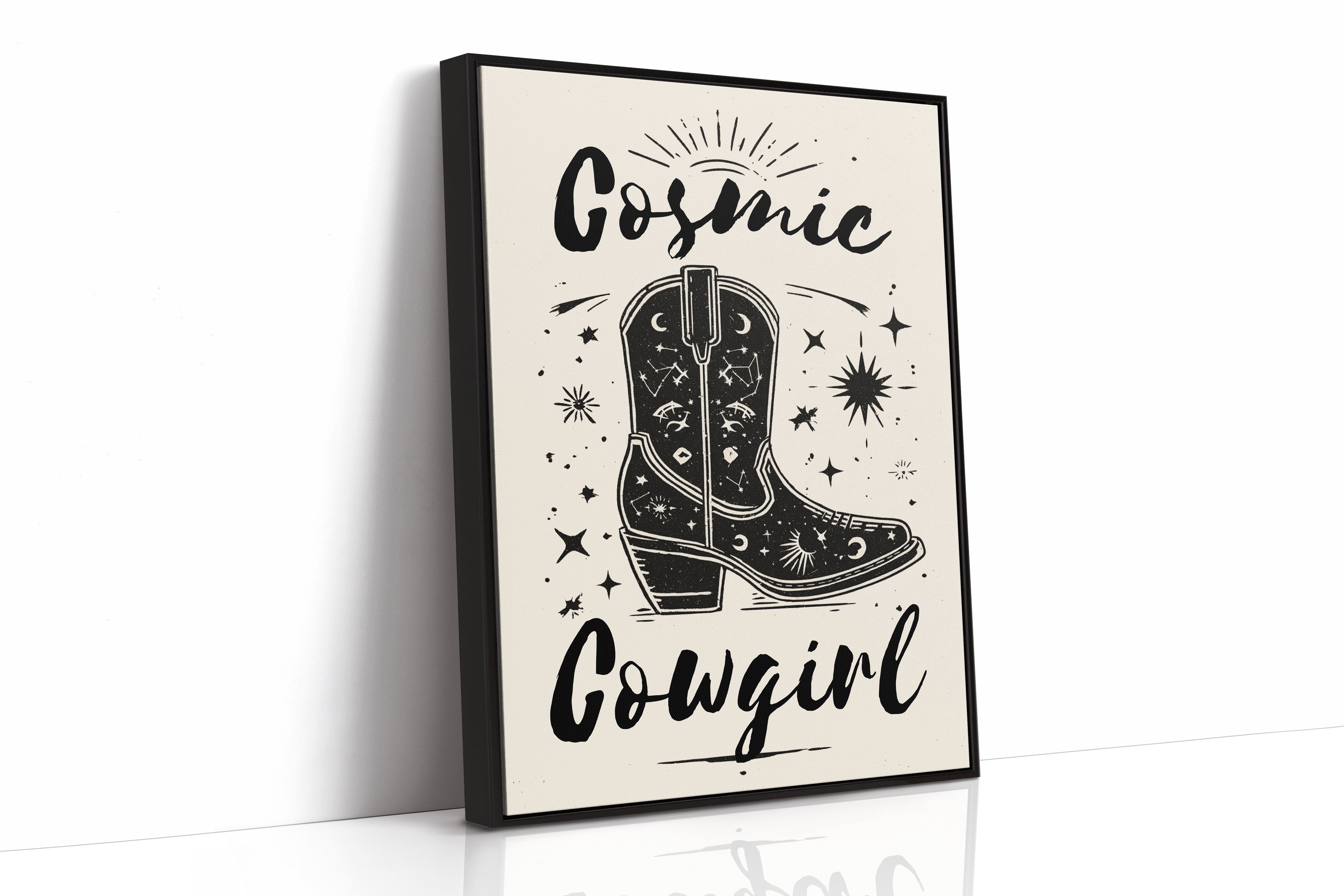 Starlit Boots Tell Celestial Tales