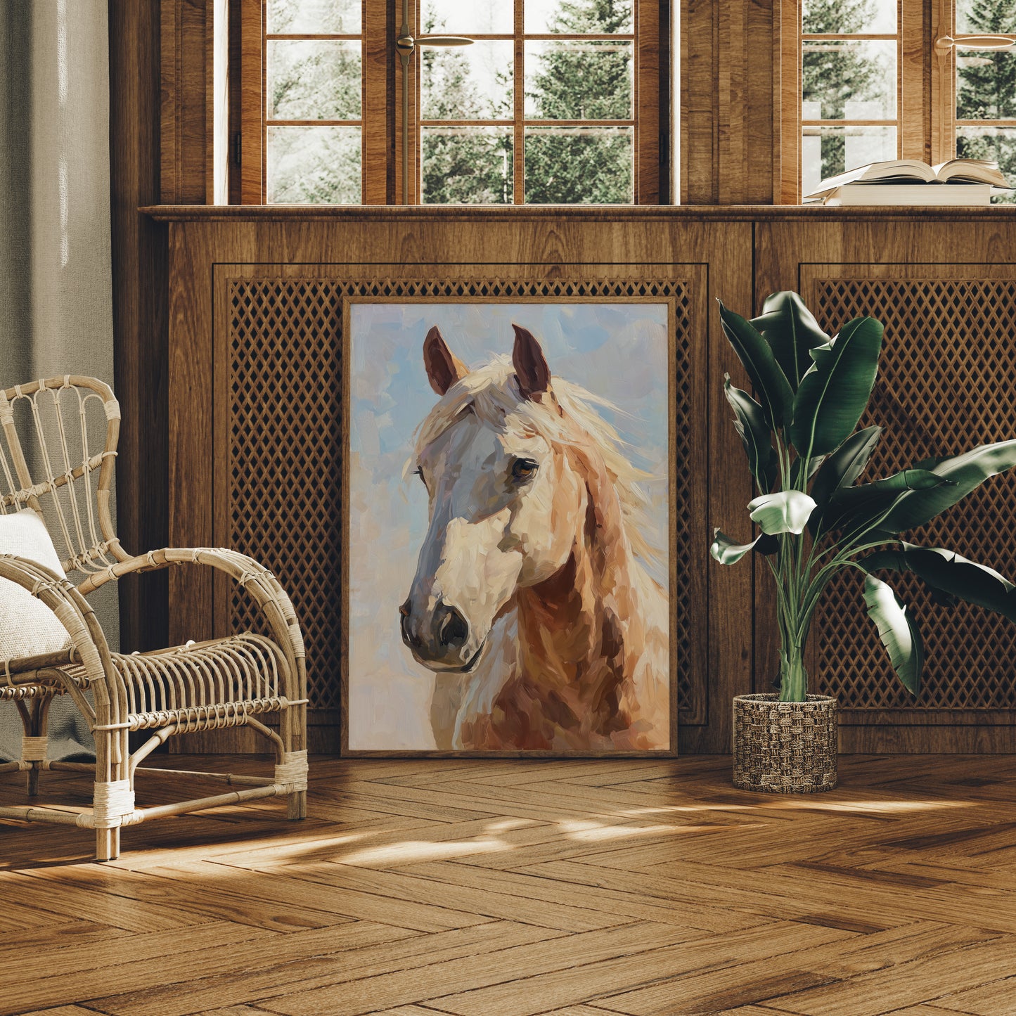 Wind Carries Ranch Tales Home