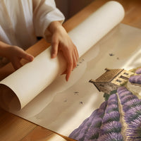 Cast Your Cares: Lavender Cottage Path