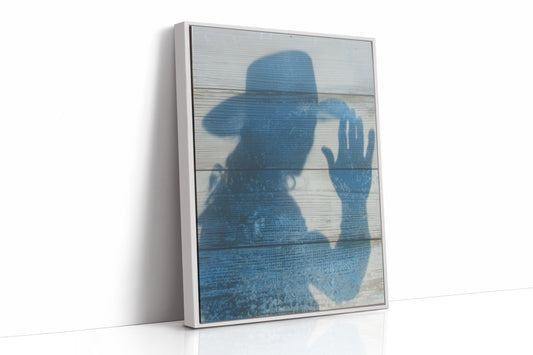 A Gesture In the Blue Light