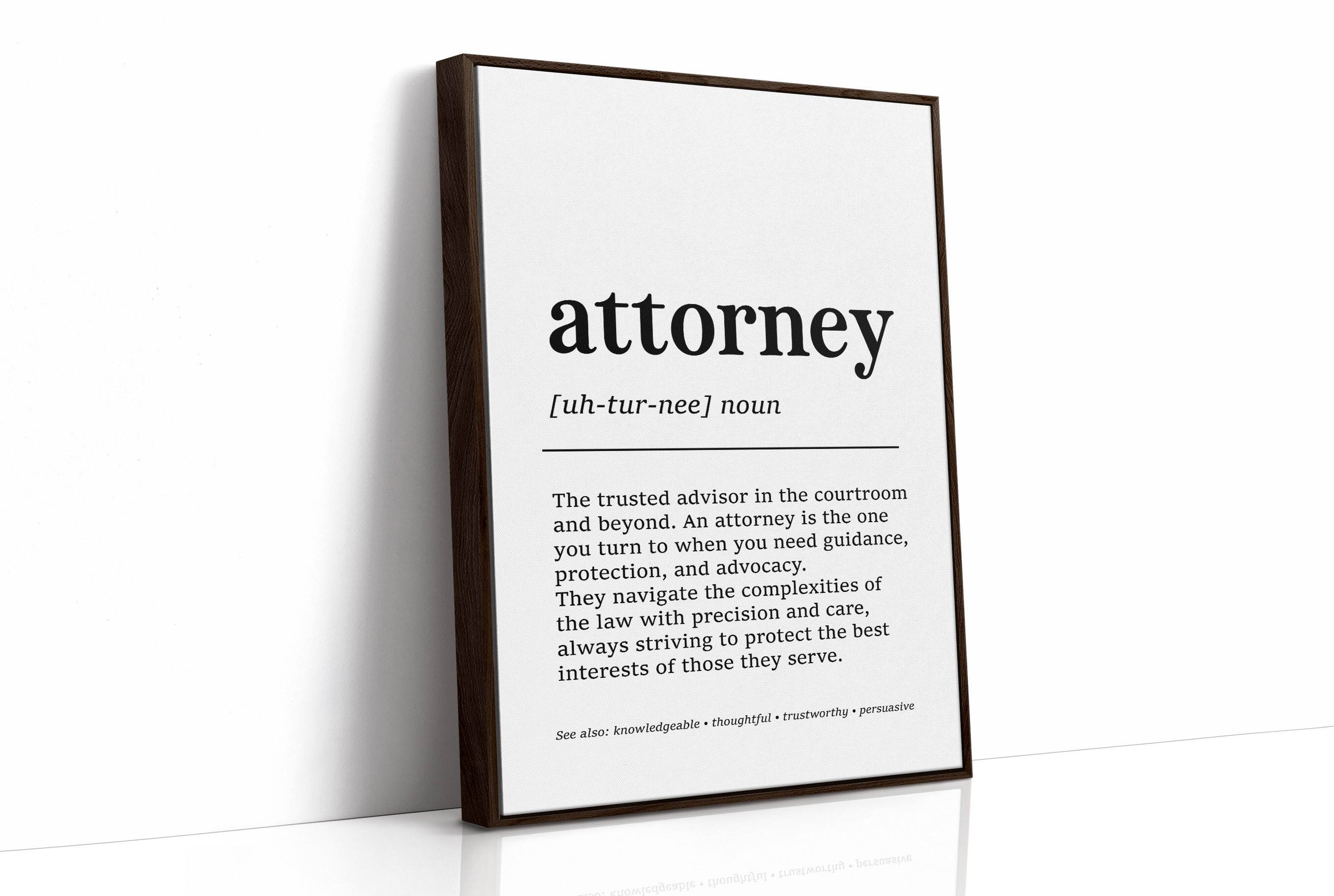 The Trusted Advisor, Defined