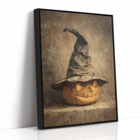 Harvest Glow Beneath the Hat
