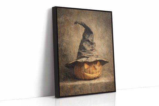 Harvest Glow Beneath the Hat