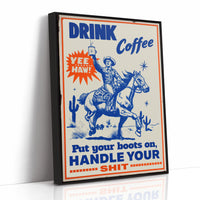 Cowboy Coffee Calls The Wild