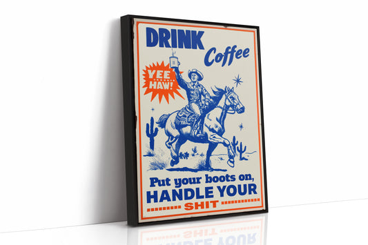 Cowboy Coffee Calls The Wild