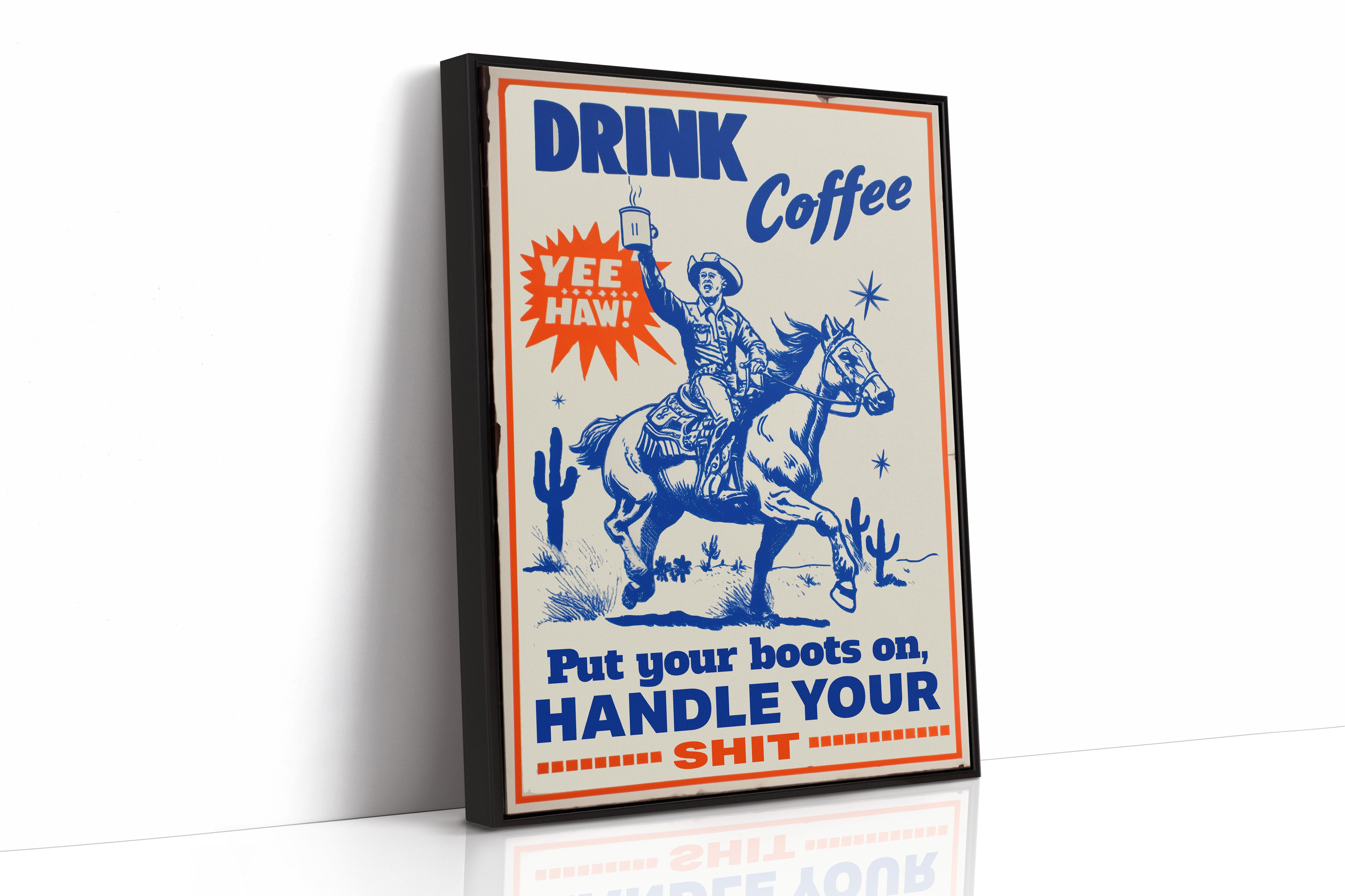 Cowboy Coffee Calls The Wild