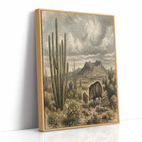 Desert Javelina Family