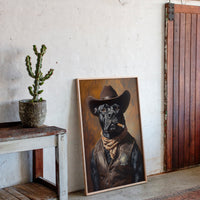 Black Lab Sheriff of the Shadow Range