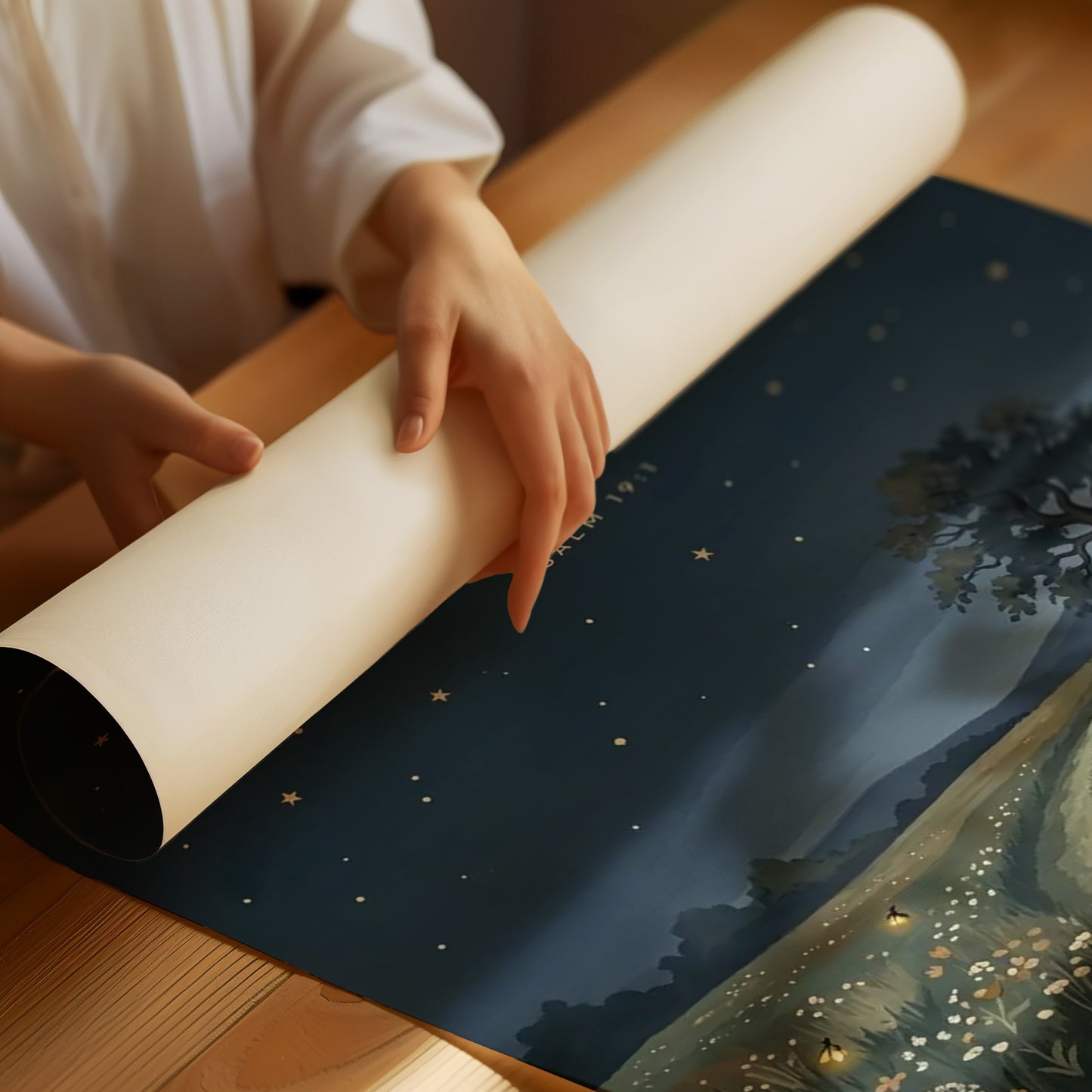 The Heavens Declare: Firefly Meadow Path