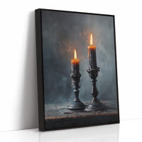 Flames Dance In Midnight Hours