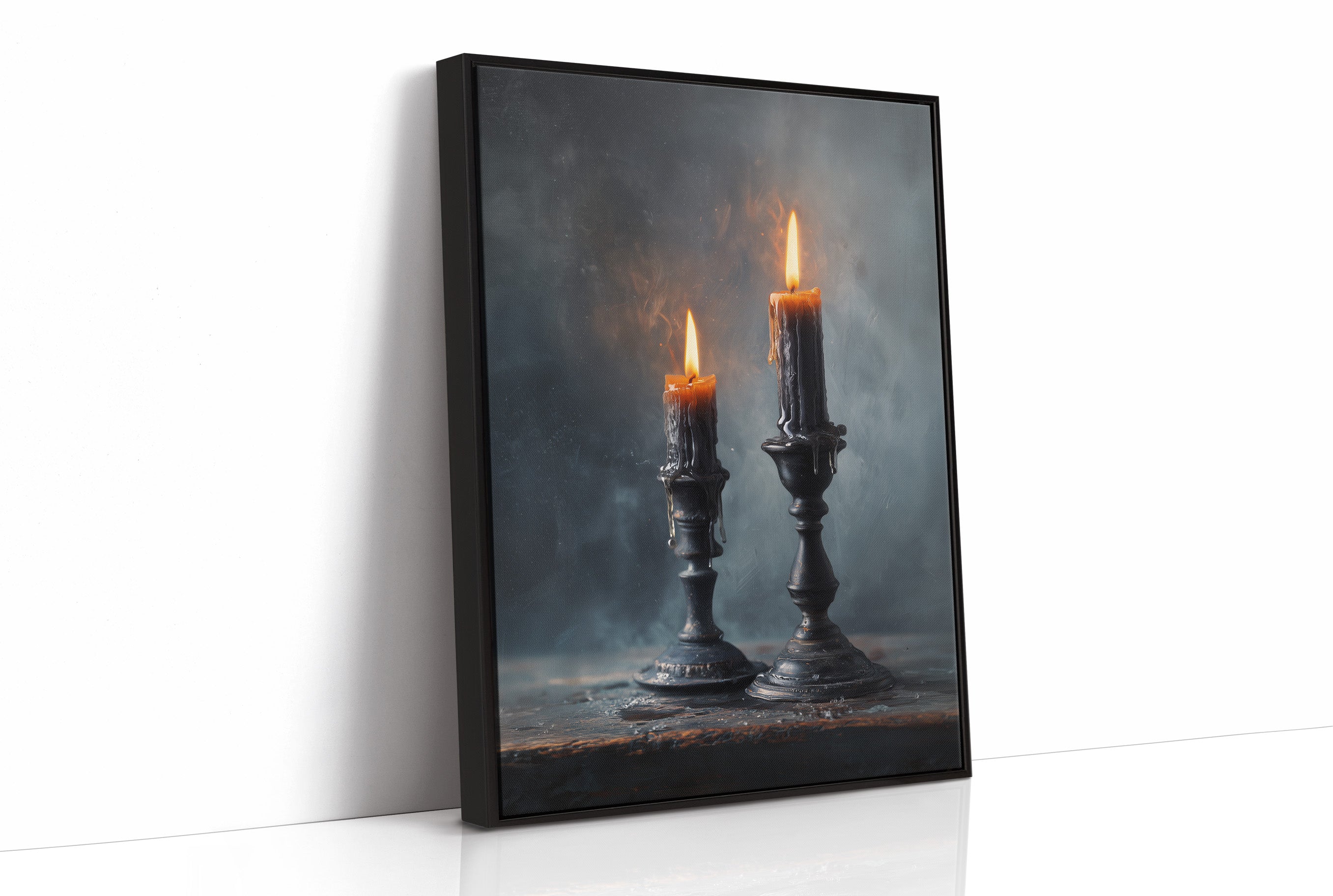 Flames Dance In Midnight Hours