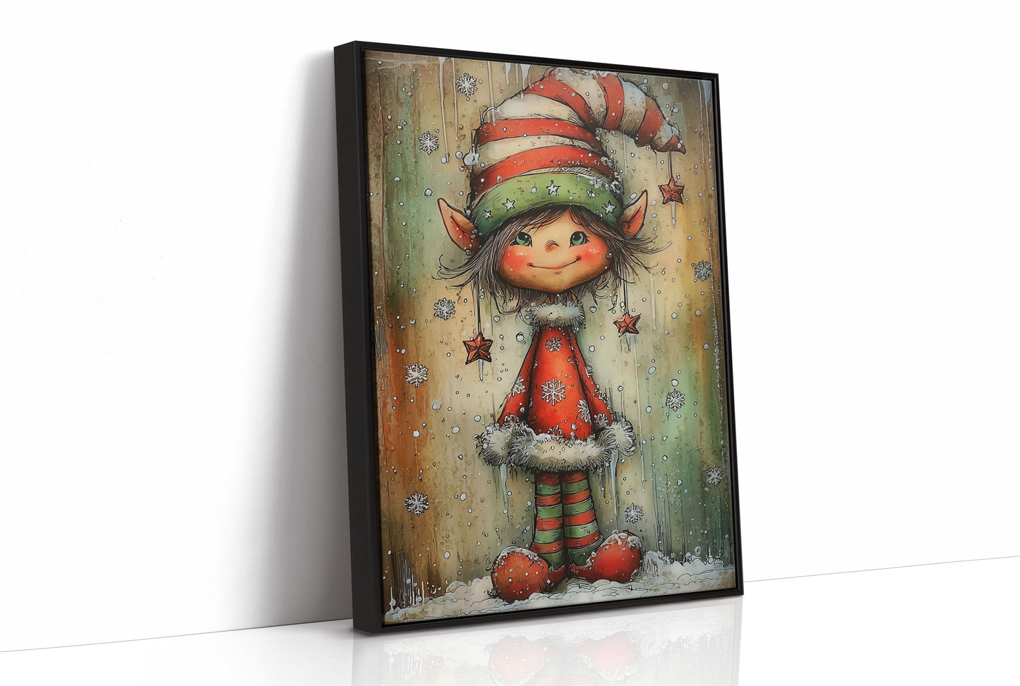 Little Elf Sprinkles Winter Magic